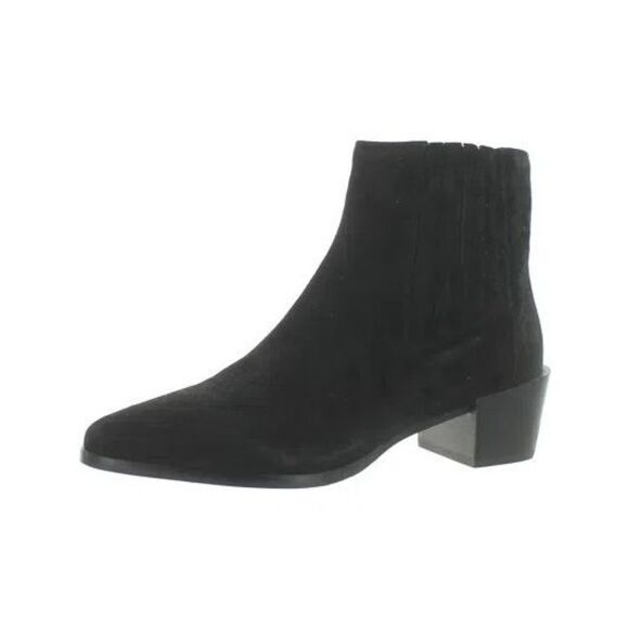 Rag & Bone Shoes - Rag & Bone Black Suede Rover Ankle Boots Sz 37.5